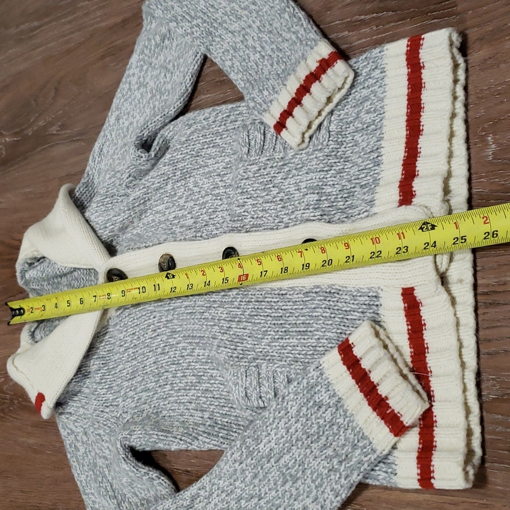 (XS) Soft Cozy Thick Warm Knit Sweater Cottagecore Cabin Comfy - Picture 3 of 6